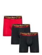 Boxer Brief 3Pk Sport Boxers Multi/patterned NIKE Underwear