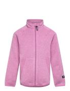 Fleece Sweater, Hopper Sport Fleece Outerwear Fleece Jackets Pink Reim...