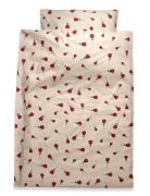 Bed Linen "By Mats" Mixed Roses 70X100, 40X45 Cm Home Sleep Time Bed S...