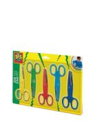 Zigzag Scissors Toys Creativity Drawing & Crafts Craft Craft Sets Mult...
