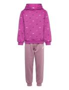 Nike Sportswear Printed Fleece Pullover And Pants Set Sets Sweatsuits ...