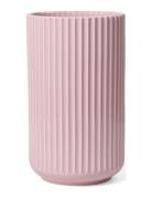 Lyngby Vase H25 Cm Rose Porcelain Home Decoration Vases Pink Lyngby Po...