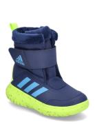 Winterplay C Sport Winter Boots Winter Boots W. Velcro Navy Adidas Spo...