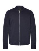 Brendon Jersey Jacket Tynd Jakke Navy Clean Cut Copenhagen