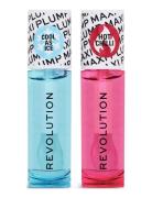 Revolution Maxi Plump Cool As Ice And Hot As Chilli Lip Set Makeupsæt ...