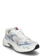 The C Y Metallic Low-top Sneakers White Tommy Hilfiger