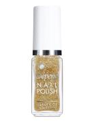 Glow! 5186 Dc Neglelak Makeup Gold Depend Cosmetic