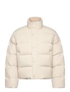 Anf Mens Outerwear Foret Jakke Cream Abercrombie & Fitch