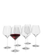 Legio Nova Bourgogne Vinglas 6 Stk. Home Tableware Glass Wine Glass Re...