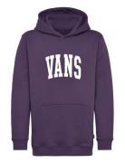 By Vans Arched Ii Po Sport Sweatshirts & Hoodies Hoodies Purple VANS