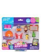 Adopt Me 6 Figure Pack - Tropical Time Toys Playsets & Action Figures ...