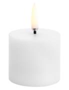 Led Pillar Candle Home Decoration Candles Block Candles White UYUNI Li...