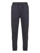 Cotton Jogger Trousers With Pockets Bottoms Sweatpants Navy Mango