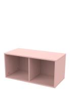 Wall Hanging Bookcase Blushing Pink Mdf 72X34,5X34,5 Home Kids Decor S...