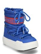 Mb Jr Park Boot Vinterstøvler Pull On Blue Moon Boot