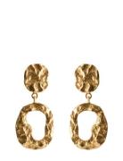 Cloud Earrings Ørestickere Smykker Gold Pernille Corydon