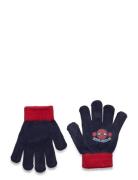 Gloves Accessories Gloves & Mittens Gloves Navy Spider-man