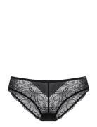 Alexa Brief Trusser, Tanga Briefs Black Dorina