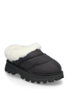 Fireplace Slip-On Shoes Wintershoes Black Steve Madden