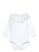 Nbfrilda Ls Body Bodies Long-sleeved White Name It