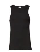 Jbs Singlet Original Tops T-shirts Sleeveless Black JBS