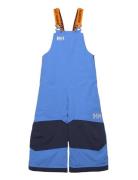 K Rider 2 Ins Bib Sport Snow-ski Clothing Snow-ski Pants Blue Helly Ha...