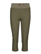 Capri Pants From Freequent In A Soft Material. The Pants Have A Simple...