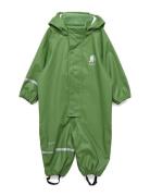 Rainwear Suit -Solid Pu Outerwear Coveralls Rainwear Coveralls Green C...