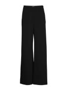 Rodebjer Sini Designers Trousers Wide Leg Black RODEBJER