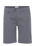 Allan Chino Shorts Bottoms Shorts Chino Shorts Grey Casual Friday