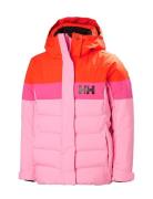 Jr Girl Diamond Jacket Outerwear Snow-ski Clothing Snow-ski Jacket Pin...