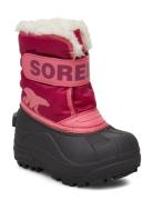 Toddler Snow Commander Sport Winter Boots Winterboots Pull On Pink Sor...