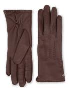 Adax Glove Sisse Accessories Gloves Finger Gloves Brown Adax