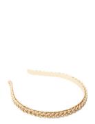 Diadem Chain Accessories Hair Accessories Hair Band Gold Corinne