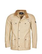 B.intl Summer Wash Duk Designers Jackets Light Jackets Beige Barbour