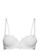 Bra Akleja Emelie Lace Lingerie Bras & Tops Balc Tte Bras White Lindex