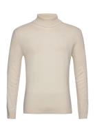 Salim Rollneck Designers Knitwear Turtlenecks Cream Oscar Jacobson