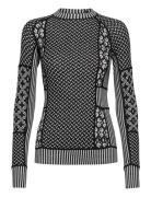 Smekker Ls Sport Base Layer Tops Black Kari Traa