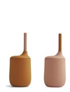 Ellis Sippy Cup 2-Pack Baby & Maternity Baby Feeding Sippy Cups Beige ...