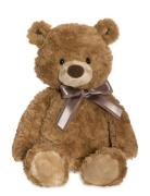 Teddy Teddybear In Giftbox Toys Soft Toys Teddy Bears Brown Teddykompa...