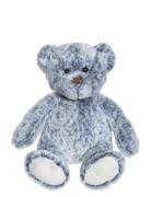 Teddybear Blueberry Toys Soft Toys Teddy Bears Blue Teddykompaniet