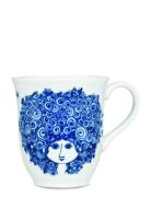 Rosalinde Mug 35 Cl Home Tableware Cups & Mugs Tea Cups Blue Bjørn Wii...