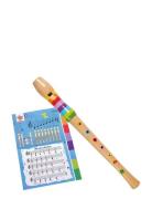 Eichhorn - Music Wooden-Flute, 32Cm Toys Musical Instruments Multi/pat...