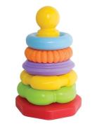 Abc - Stacking Ring Pyramid Toys Baby Toys Educational Toys Stackable ...