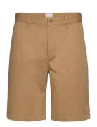 Jonathan Light Twill Shorts Designers Shorts Chinos Shorts Beige Wood ...