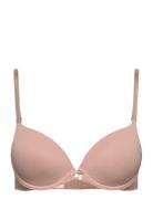 P&M Plunge Pp Lingerie Bras & Tops T-shirt Bras Pink Hunkemöller