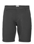 Steffen Twill Shorts Designers Shorts Chinos Shorts Grey Woodbird