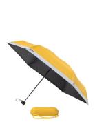 Umbrella Folding In Carry Case Paraply Yellow PANT