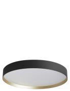 Lucia 60 Black/Gold Home Lighting Lamps Ceiling Lamps Flush Mount Ceil...