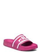 Morro Bay Wmn Sport Summer Shoes Sandals Pool Sliders Pink FILA